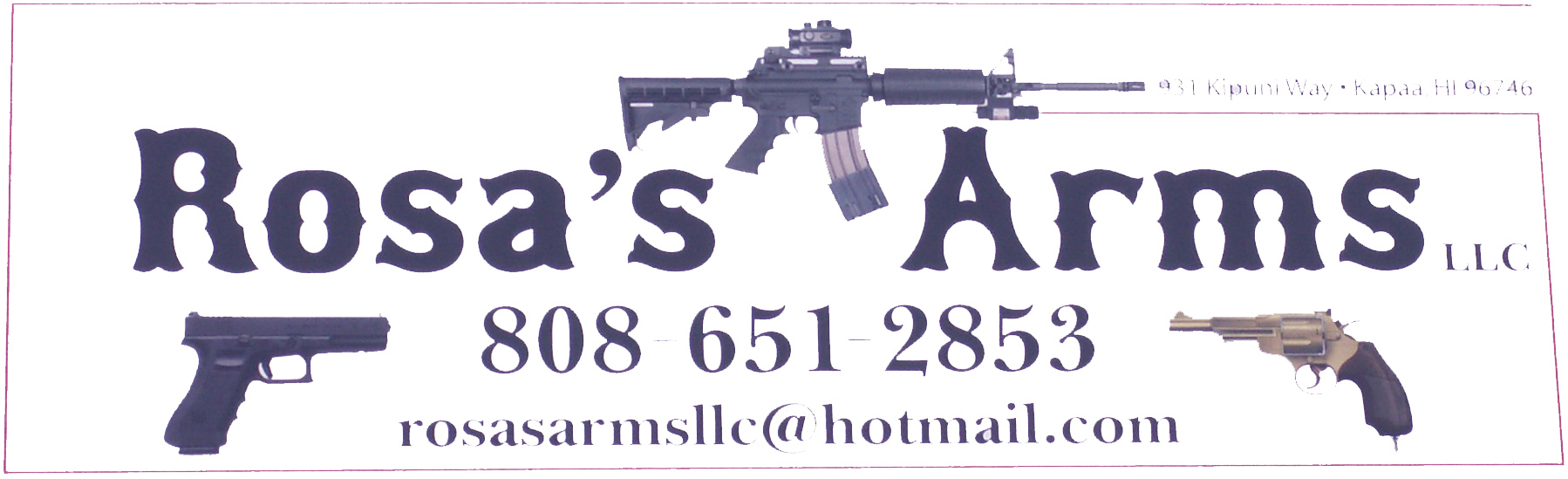 Rosa's Arms logo